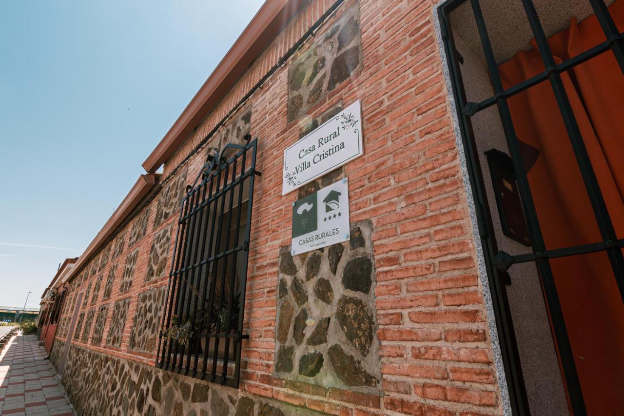 Casa Rural Villa Cristina Almonacid De Toledo Exterior foto